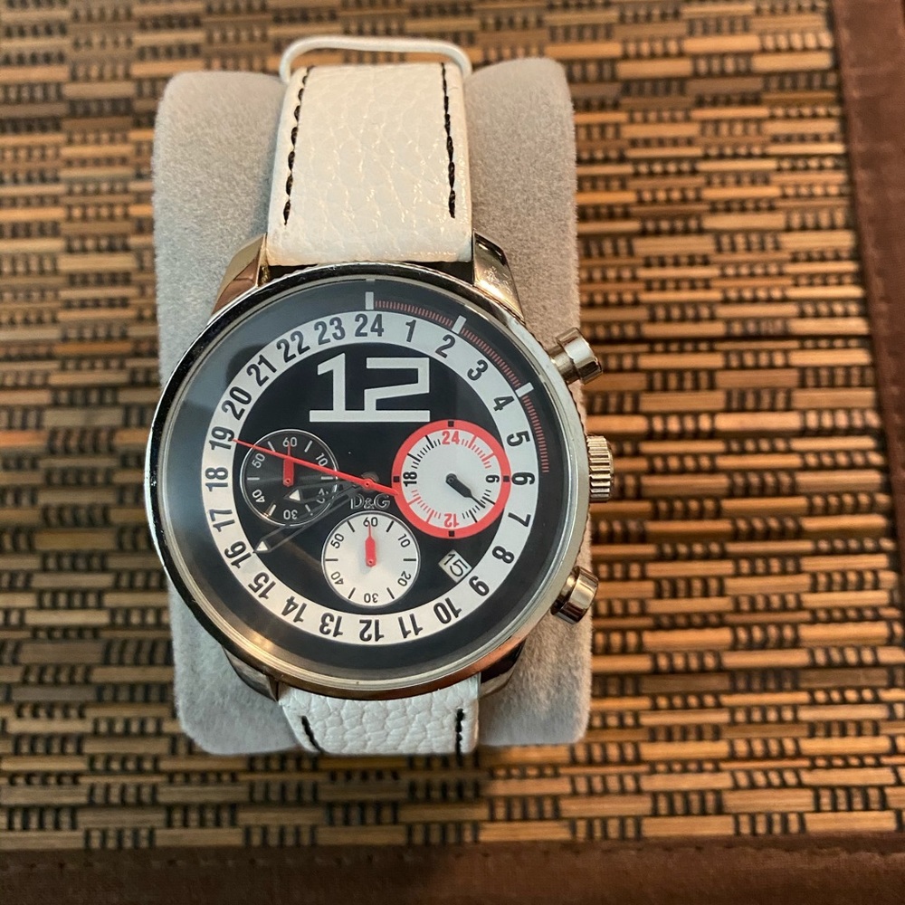 D&G Chronograph Watch